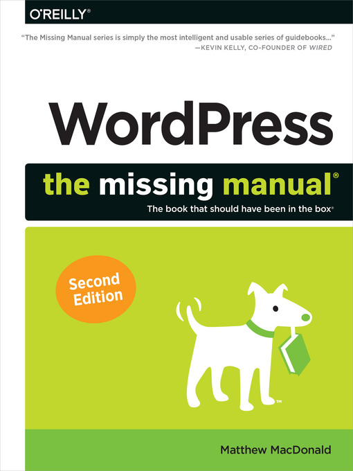 Title details for WordPress by Matthew MacDonald - Available